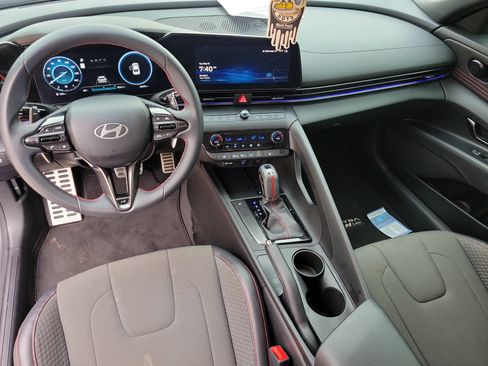 Used 2024 Hyundai Elantra N Line FWD image 14