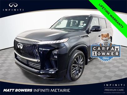 Certified 2026 INFINITI QX80 Autograph
