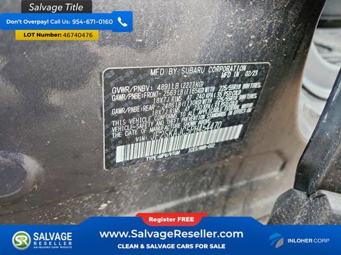 Used 2023 Subaru Forester Sport AWD/4WD image 16