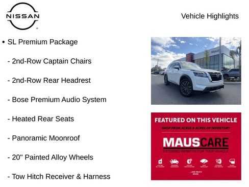 Certified 2024 Nissan Pathfinder SL w/ SL Premium Package image 8