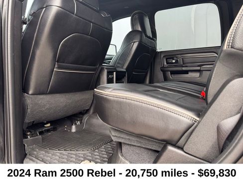 Used 2024 RAM 2500 Rebel w/ Towing Technology Group image 31