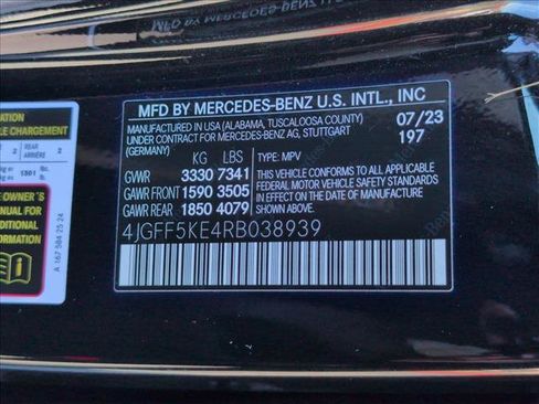 Used 2024 Mercedes-Benz GLS 450 4MATIC image 28