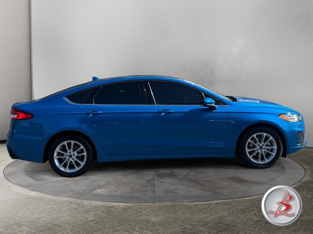Used 2020 Ford Fusion SE FWD image 8