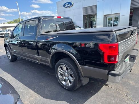 Used 2018 Ford F150 King Ranch w/ Equipment Group 601A Luxury AWD/4WD image 3
