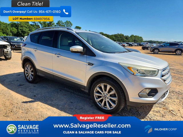 Used 2017 Ford Escape Titanium FWD image 5