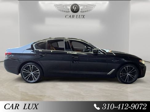 Used 2021 BMW 530i w/ Premium Package RWD image 6