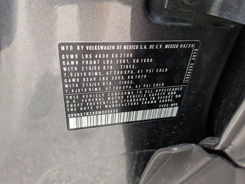 Used 2024 Volkswagen Taos S AWD/4WD image 36