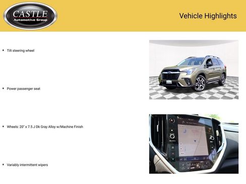 Used 2024 Subaru Ascent Limited w/ Technology Package image 7