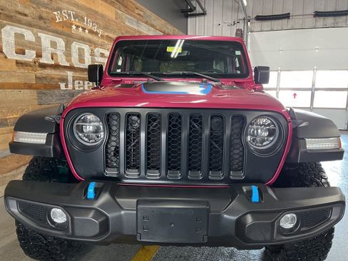 Used 2022 Jeep Wrangler Unlimited Rubicon 4xe image 7
