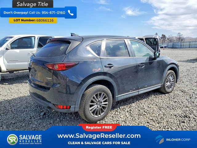 Used 2021 MAZDA CX-5 Touring AWD/4WD image 4