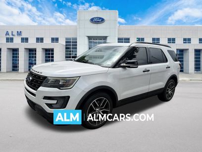 Used 2017 Ford Explorer Sport w/ Equipment Group 401A