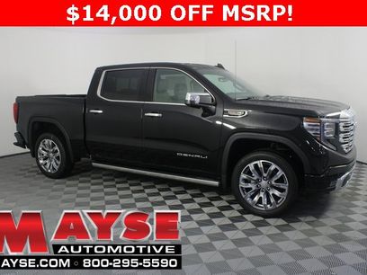 New 2026 GMC Sierra 1500 Denali