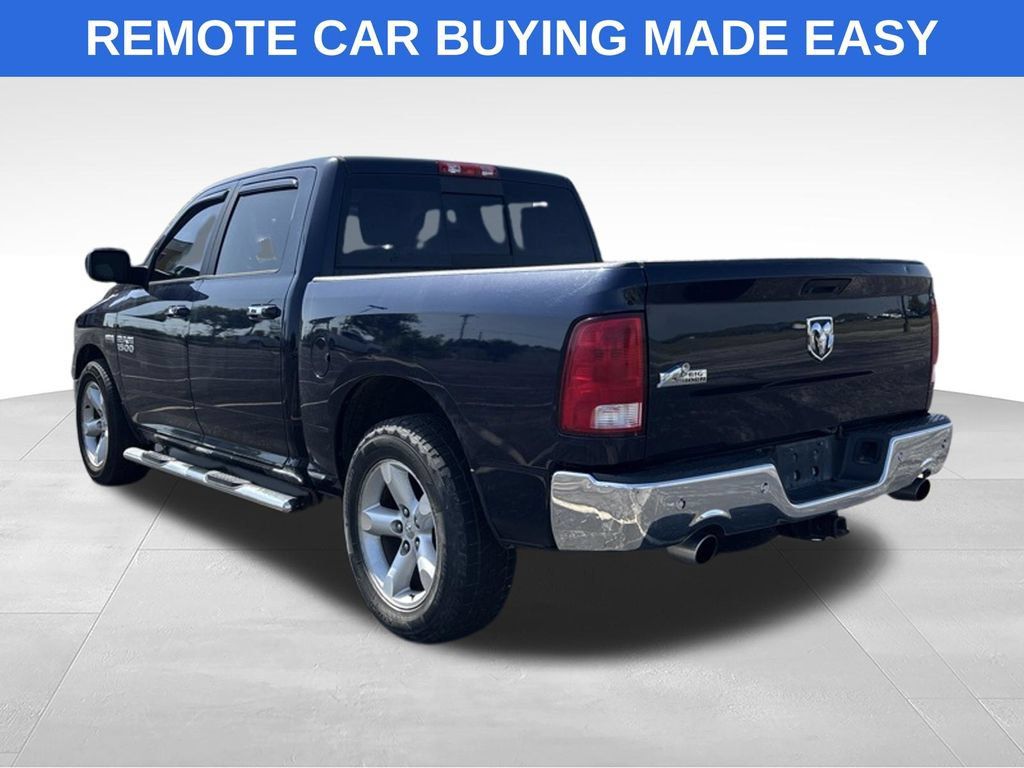 Used 2017 RAM 1500 Big Horn RWD image 7