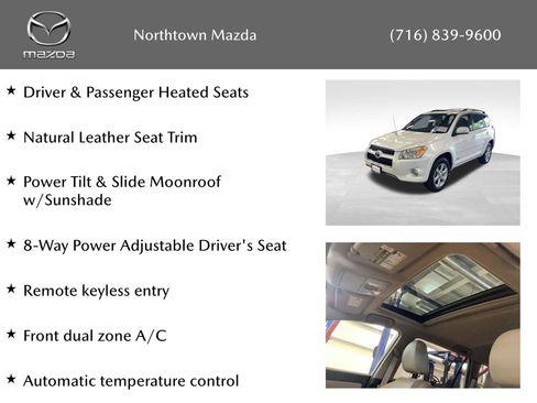 Used 2012 Toyota RAV4 Limited w/ Premium Plus Value Pkg AWD/4WD image 2
