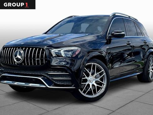 Used 2023 Mercedes-Benz GLE 53 AMG 4MATIC image 1