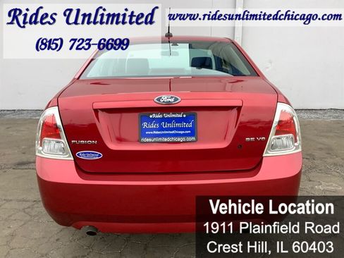 Used 2008 Ford Fusion SE FWD image 5