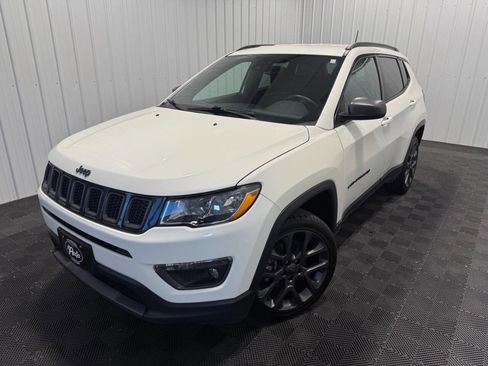 Used 2021 Jeep Compass Latitude w/ Driver Assistance Group AWD/4WD image 42