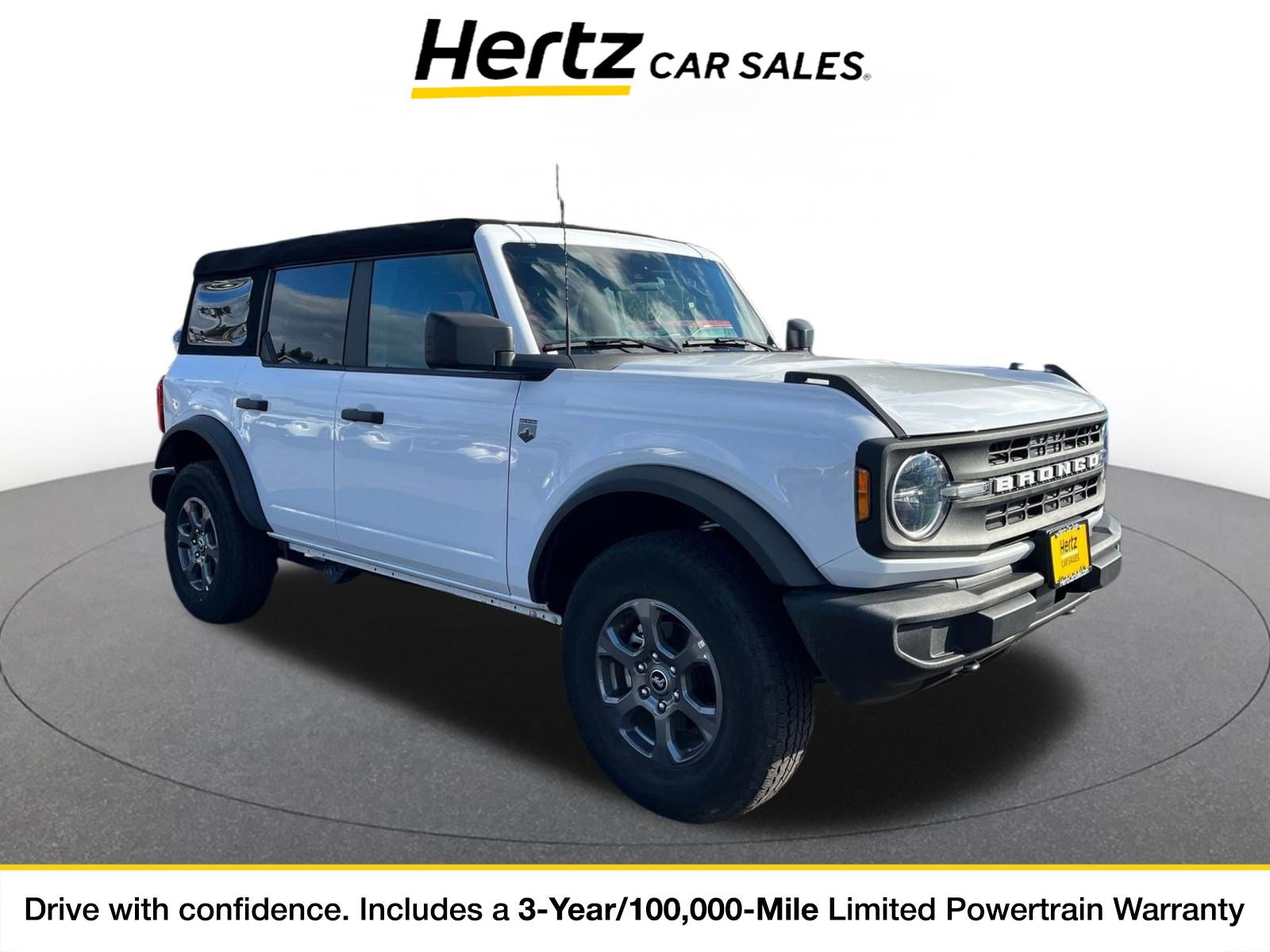 Used 2026 Ford Bronco Big Bend AWD/4WD image 1