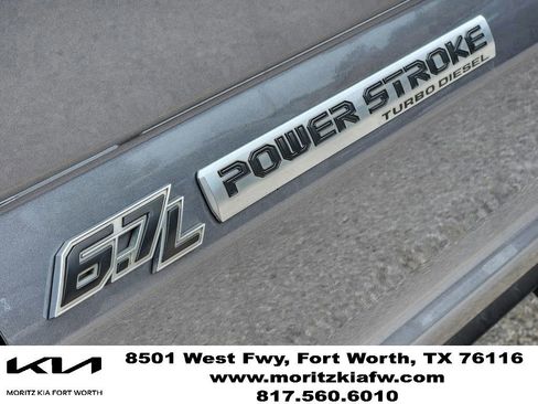 Used 2022 Ford F250 Lariat w/ Black Appearance Package AWD/4WD image 11