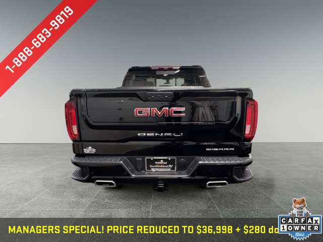 Certified 2021 GMC Sierra 1500 Denali w/ Denali Ultimate Package AWD/4WD image 28