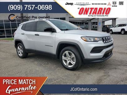 Certified 2024 Jeep Compass Sport