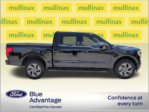 Used 2023 Ford F150 Lightning XLT w/ Equipment Group 312A High AWD/4WD image 2