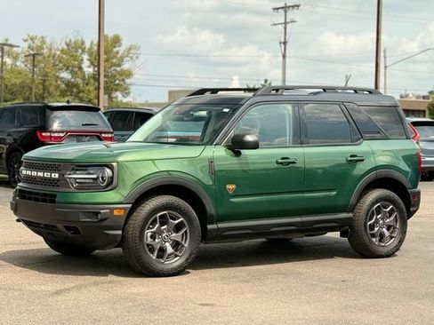 Used 2024 Ford Bronco Sport Badlands w/ Premium Package AWD/4WD image 40