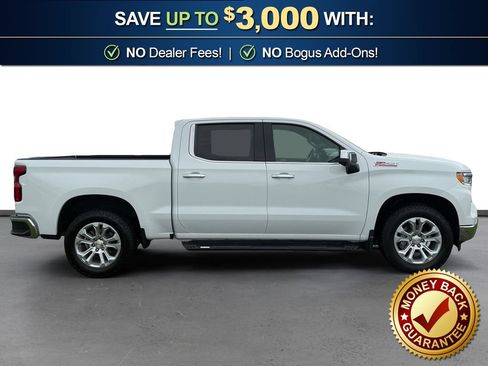 Used 2023 Chevrolet Silverado 1500 LTZ w/ LTZ Premium Package AWD/4WD image 8
