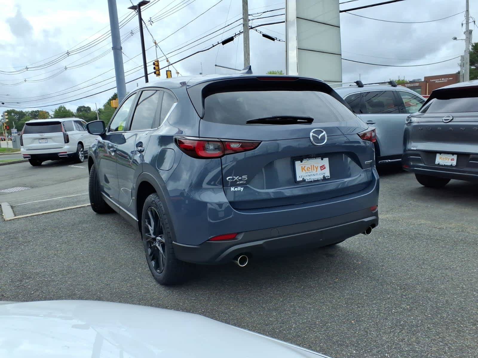 Used 2025 MAZDA CX-5 Carbon Edition AWD/4WD image 6
