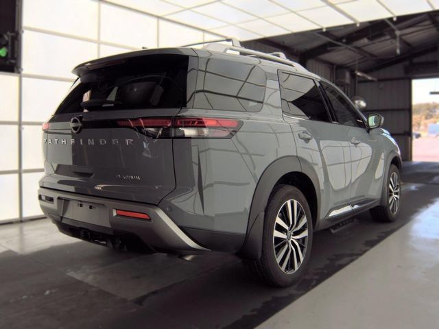 Certified 2025 Nissan Pathfinder Platinum w/ Cargo Package FWD image 10