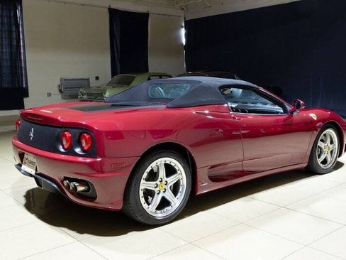 Used 2001 Ferrari 360 Spider RWD image 23