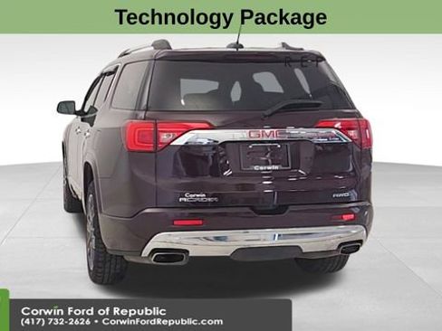 Used 2018 GMC Acadia Denali w/ Technology Package image 7