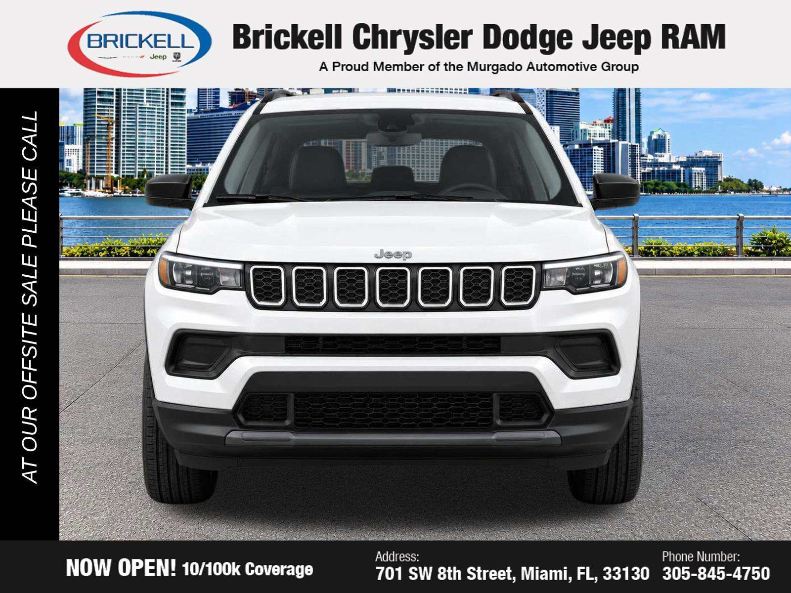 Used 2026 Jeep Compass Latitude AWD/4WD image 5