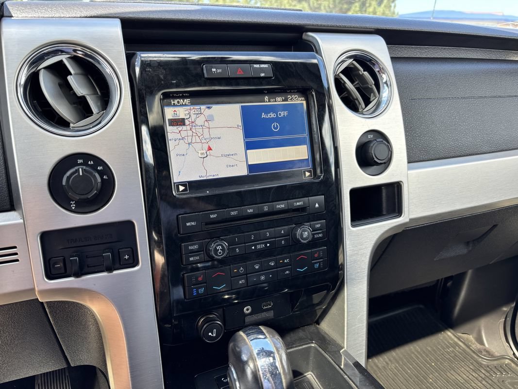 Used 2012 Ford F150 Platinum w/ Max Trailer Tow Pkg AWD/4WD image 28