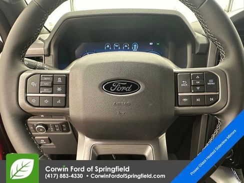 New 2025 Ford F150 XLT w/ Equipment Group 302A MID image 44