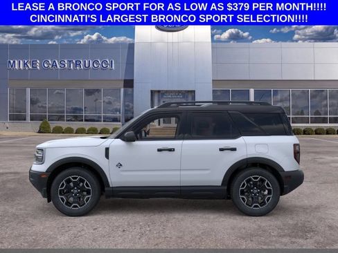 New 2026 Ford Bronco Sport Outer Banks AWD/4WD image 3