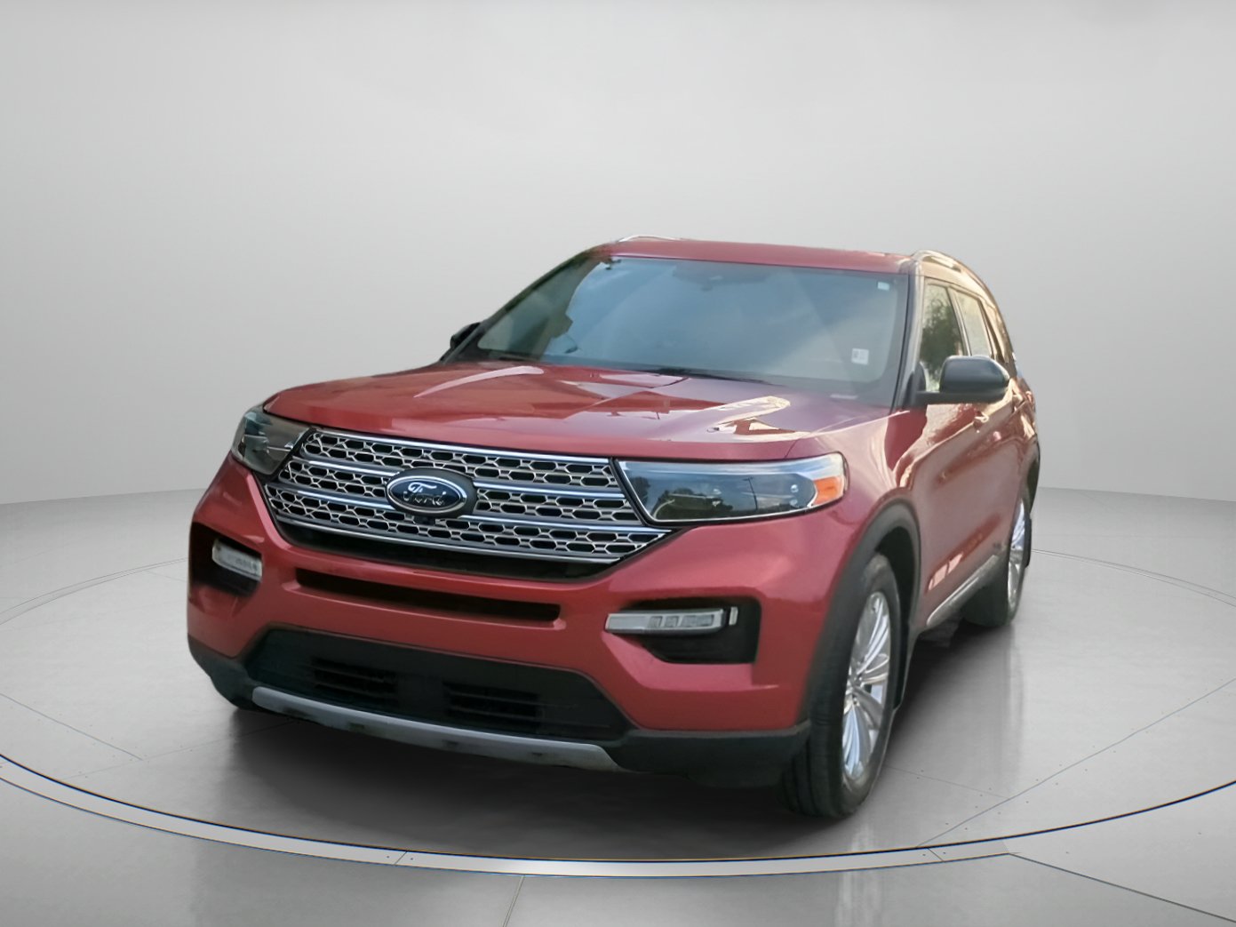 Certified 2022 Ford Explorer Limited RWD image 10