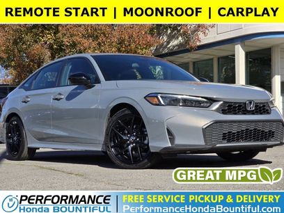 Certified 2025 Honda Civic Sport
