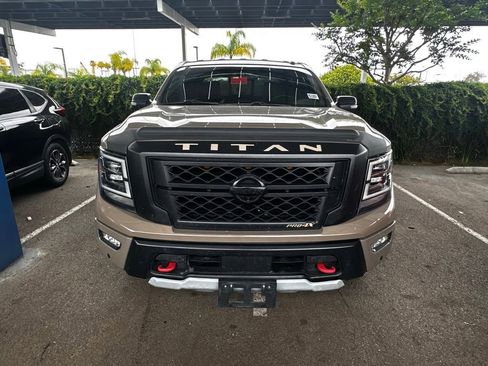 Used 2021 Nissan Titan PRO-4X w/ Pro-4x Convenience Package AWD/4WD image 2
