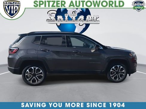 Used 2022 Jeep Compass Limited AWD/4WD image 10
