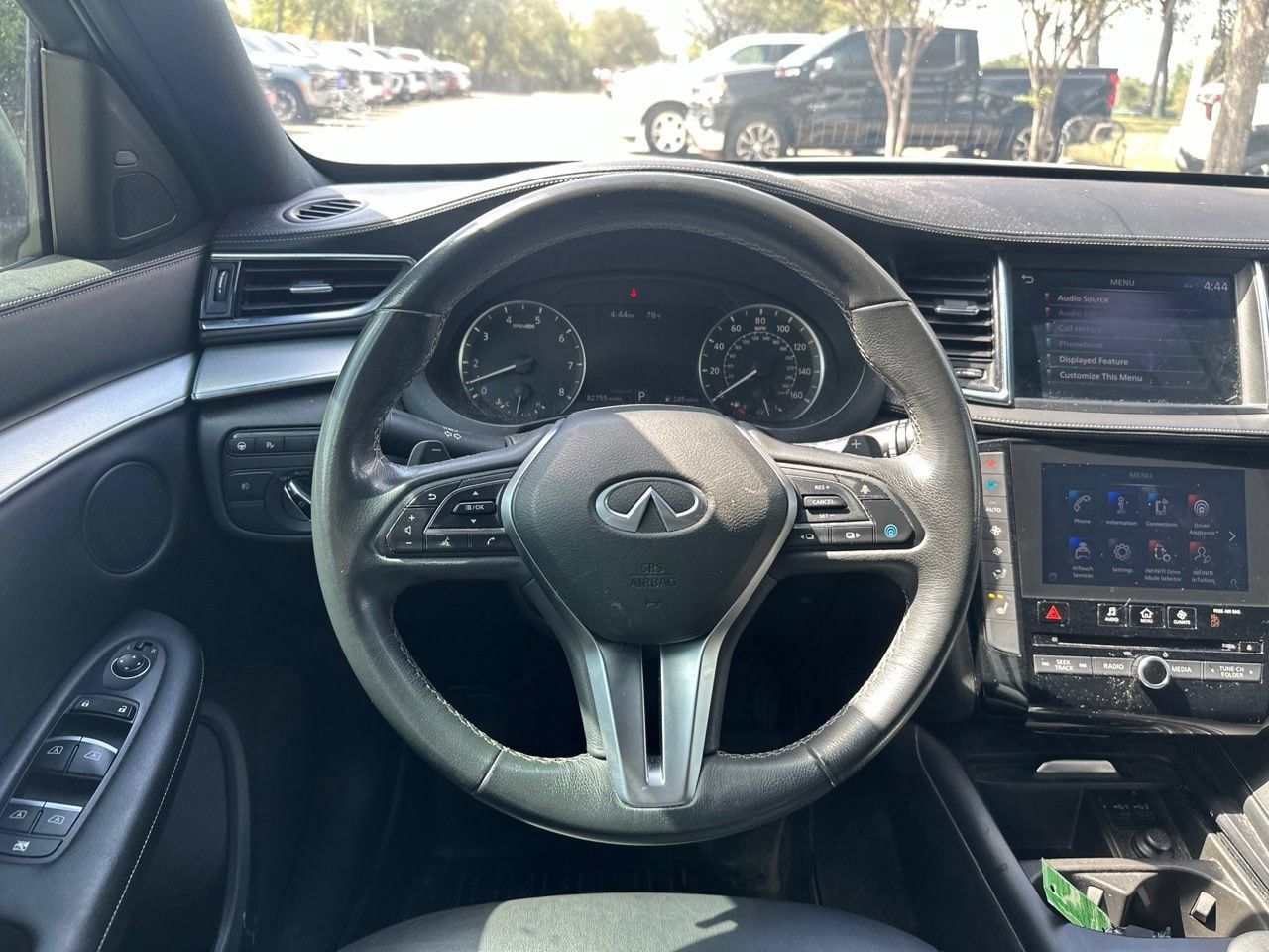 Used 2021 INFINITI QX50 Luxe w/ Appearance Package FWD image 13