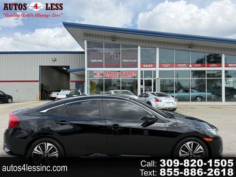 Used 2017 Honda Civic EX-T image 1