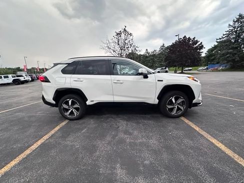 Used 2023 Toyota RAV4 SE w/ Weather & Moonroof Package AWD/4WD image 2