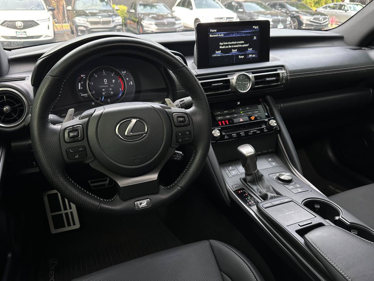 Used 2021 Lexus IS 350 F Sport w/ Accessory Package RWD image 2