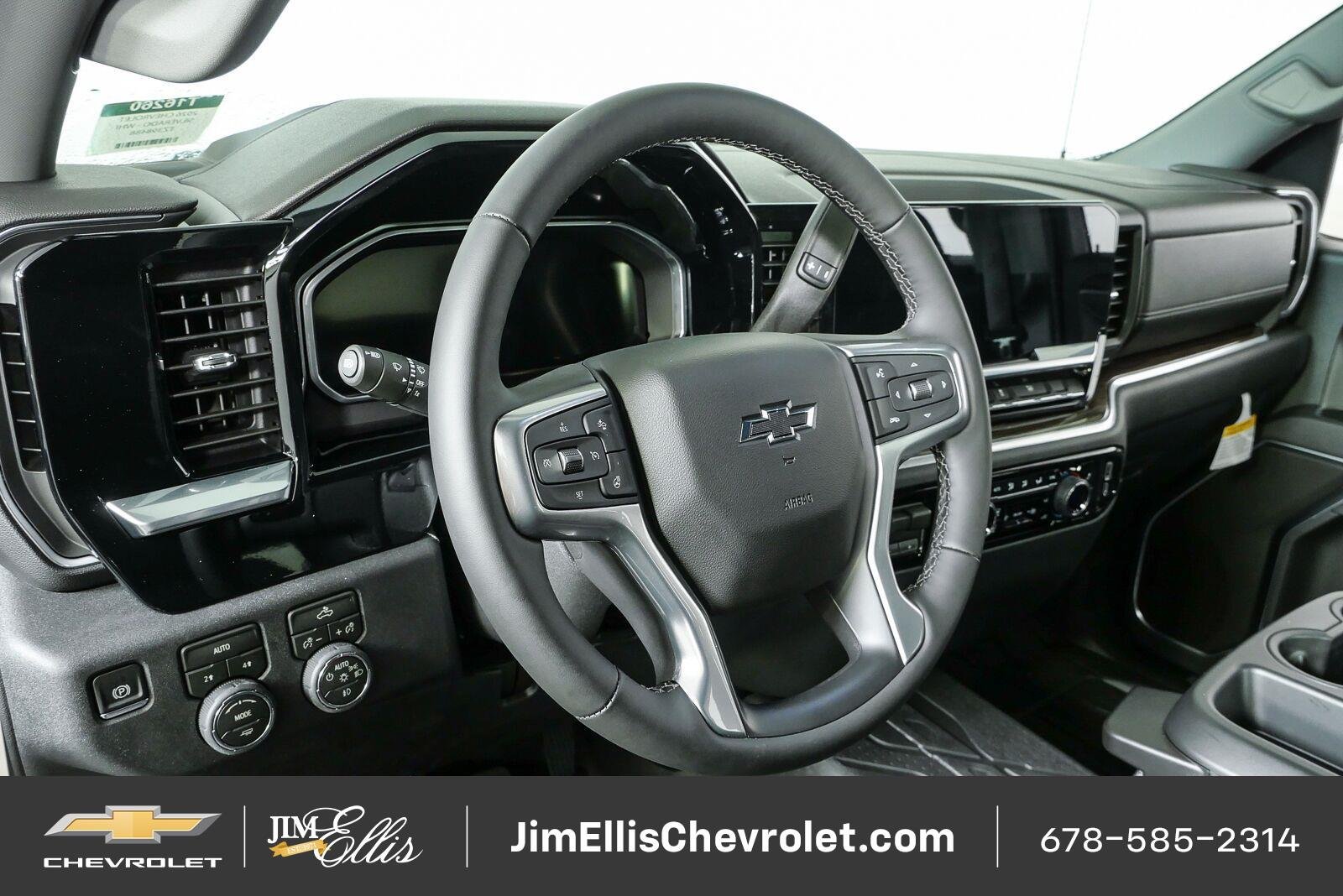 New 2026 Chevrolet Silverado 1500 RST w/ RST Select Package AWD/4WD image 4