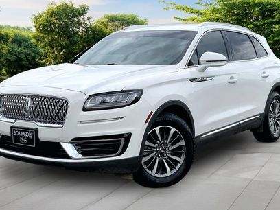 Used 2020 Lincoln Nautilus FWD w/ Equipment Group 101A