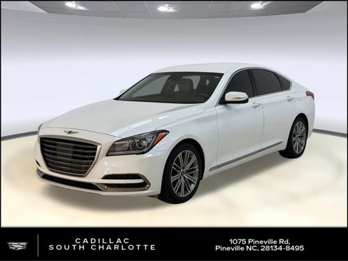 Used 2020 Genesis G80 3.8 RWD image 1