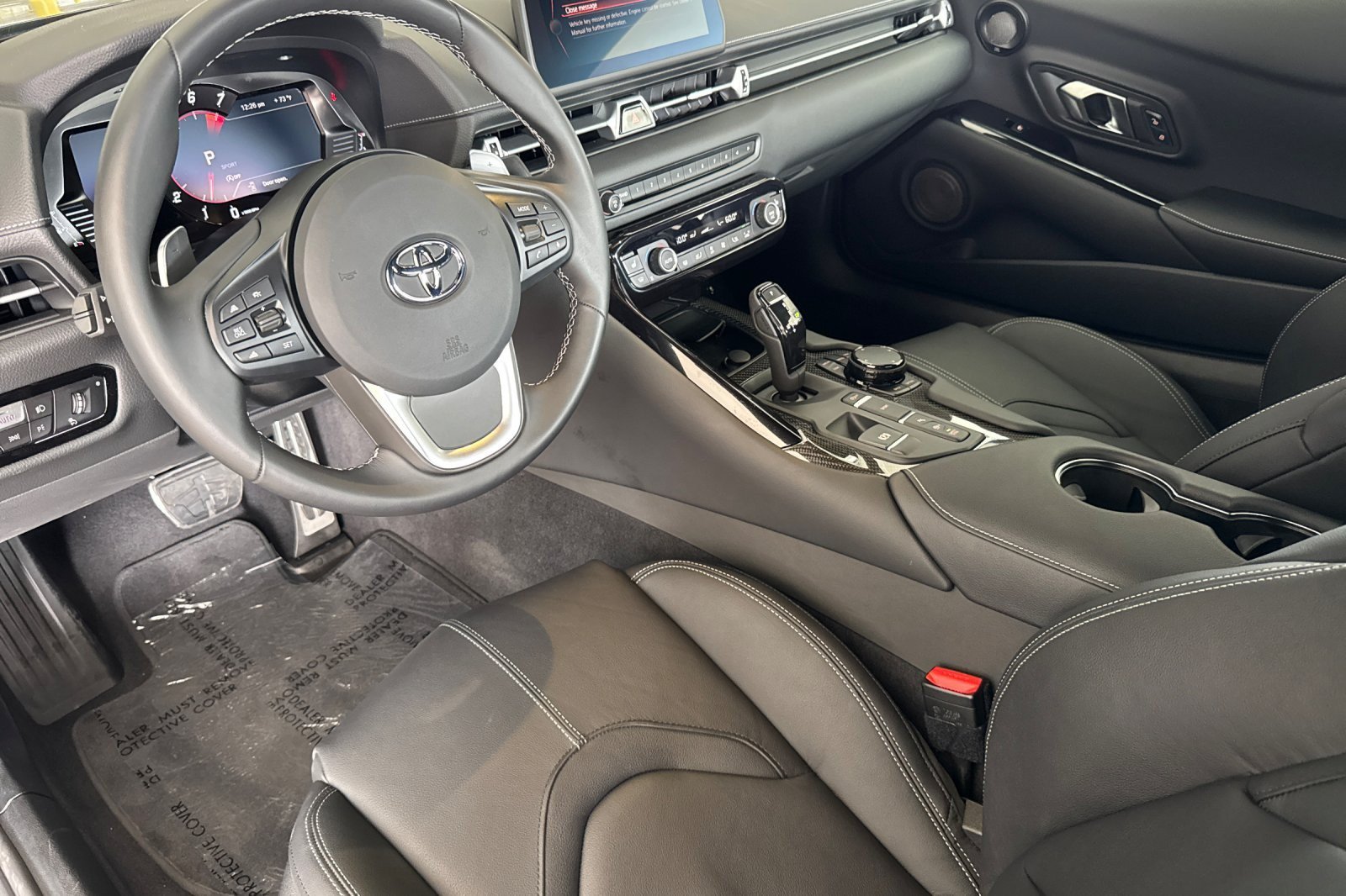 Used 2026 Toyota Supra Premium w/ Driver Assist Package RWD image 9