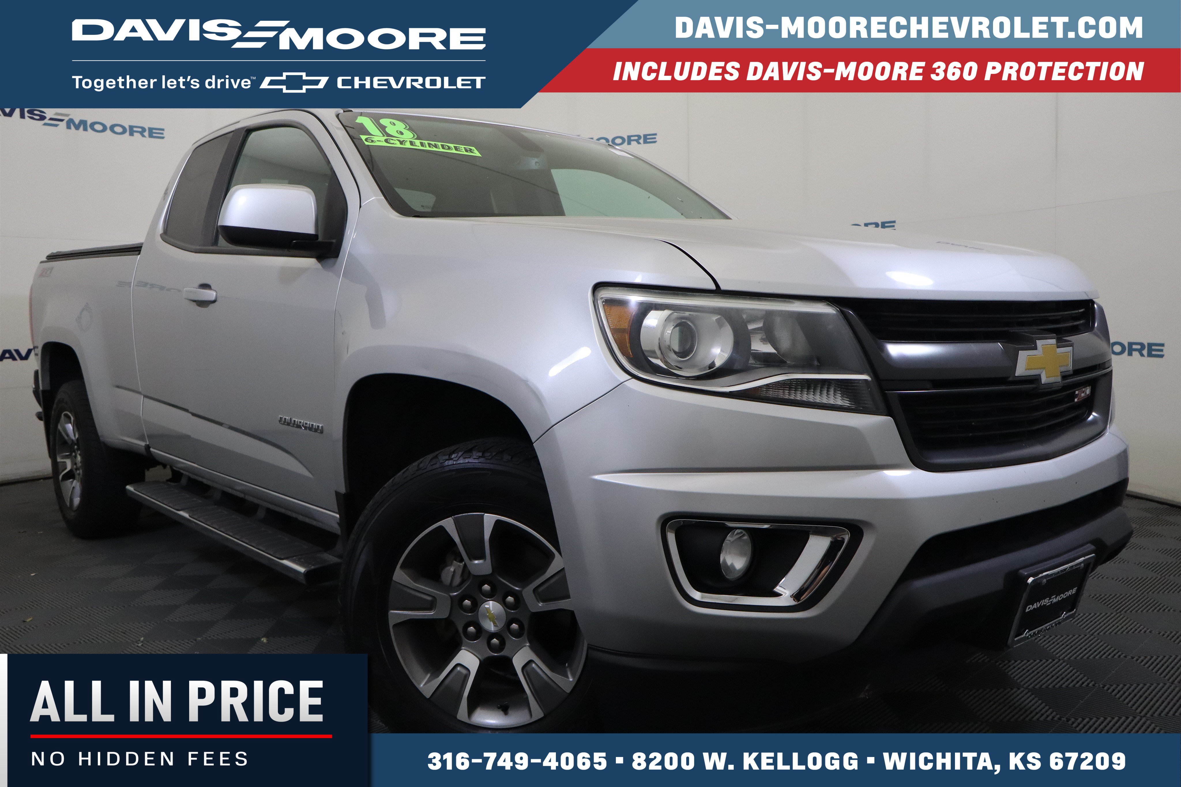 Used 2018 Chevrolet Colorado Z71 AWD/4WD image 1