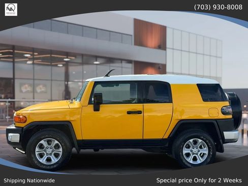 Used 2007 Toyota FJ Cruiser 4WD image 6